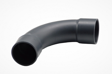 PVC Bogen aus Rohr 90 Grad